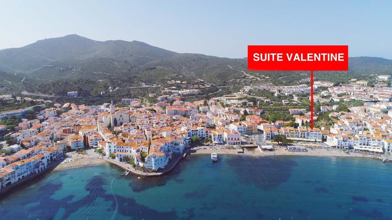 Beachfront Suite In Cadaques Center Экстерьер фото